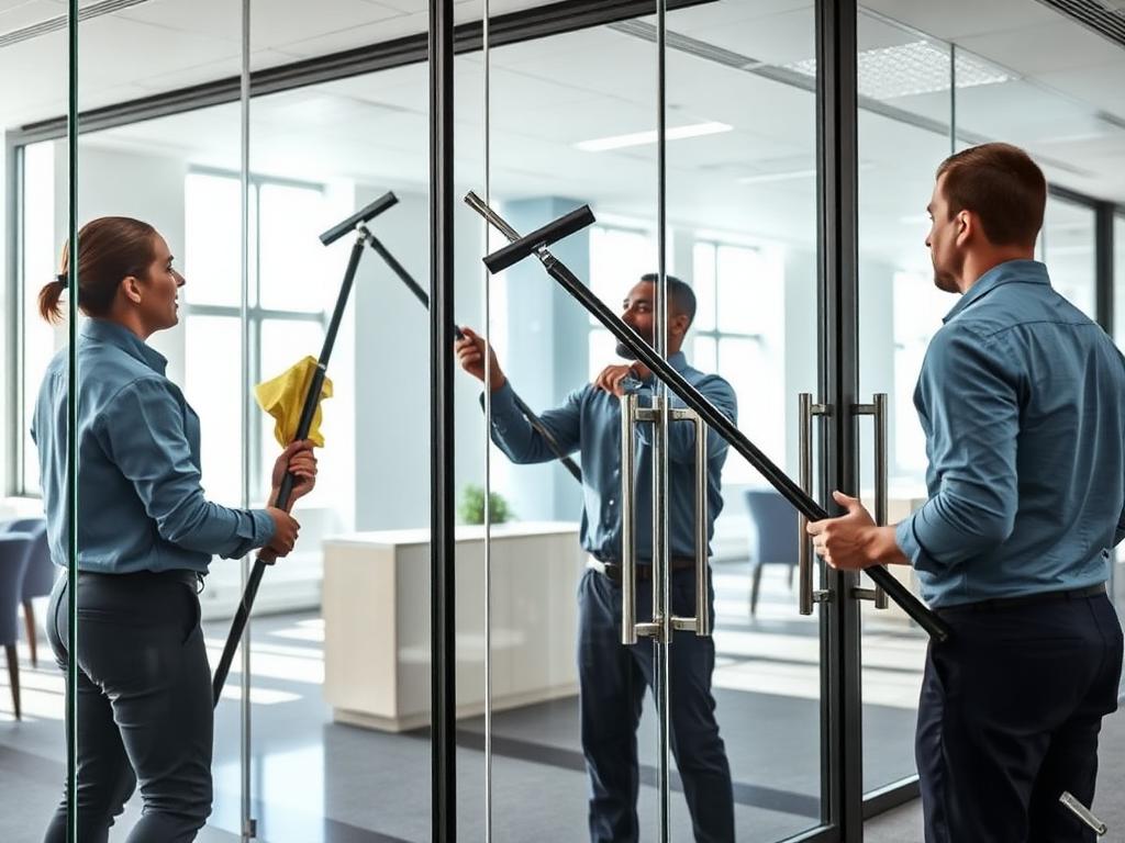 Commercial Glass Partitions — Business Bay, Dubai