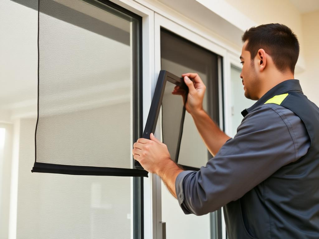 Mosquito Mesh Install — Al Barari, Dubai