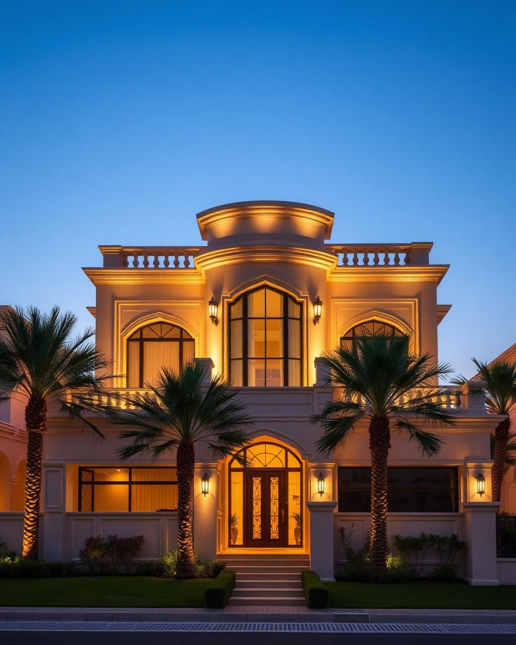 Premium Villa Finish — Palm Jumeirah, Dubai