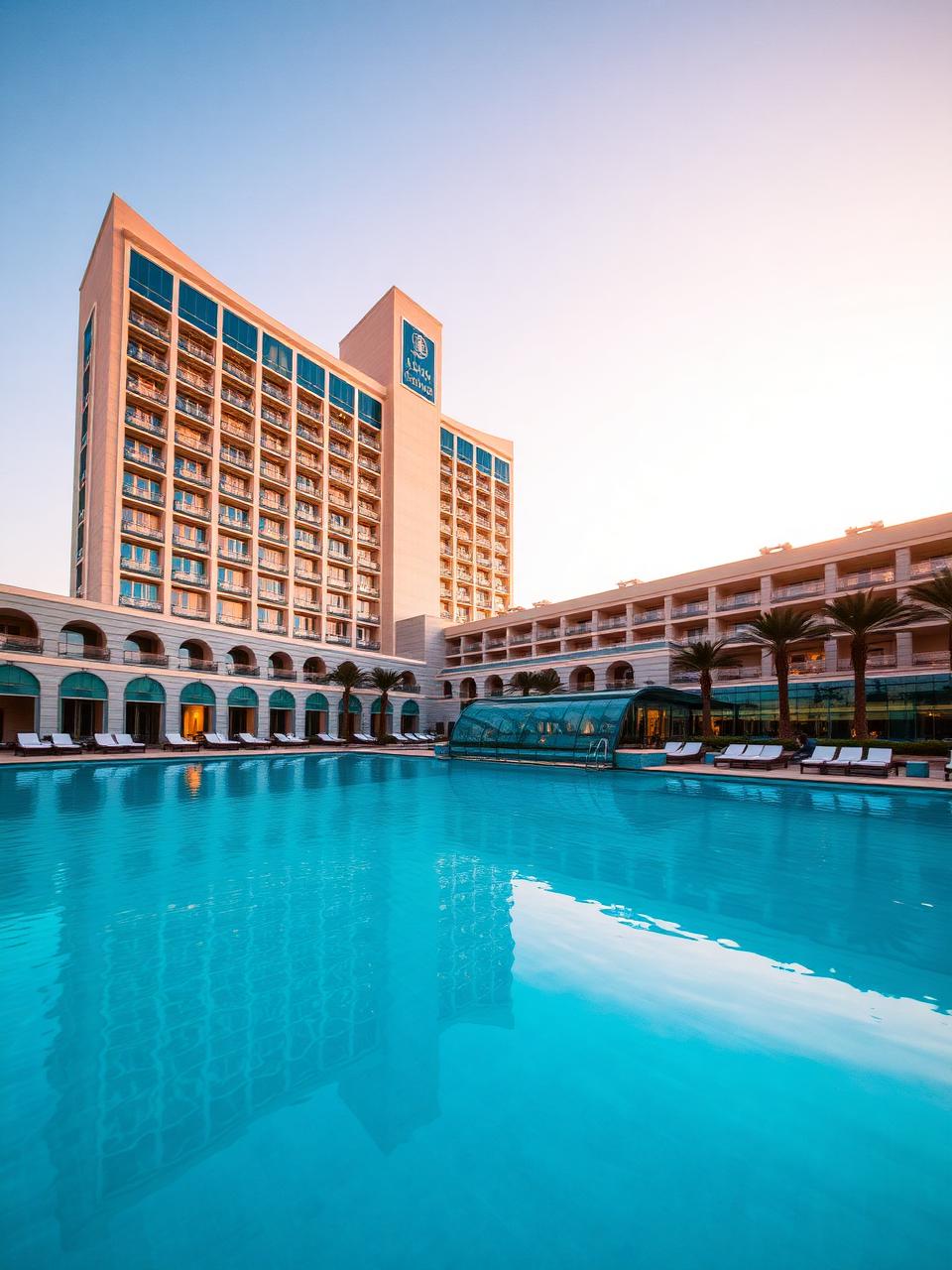Atlantis The Royal — Palm Jumeirah, Dubai