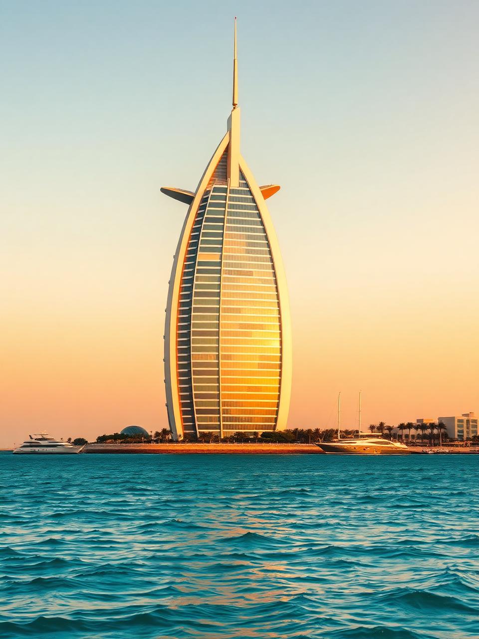 Burj Al Arab — Jumeirah Beach, Dubai
