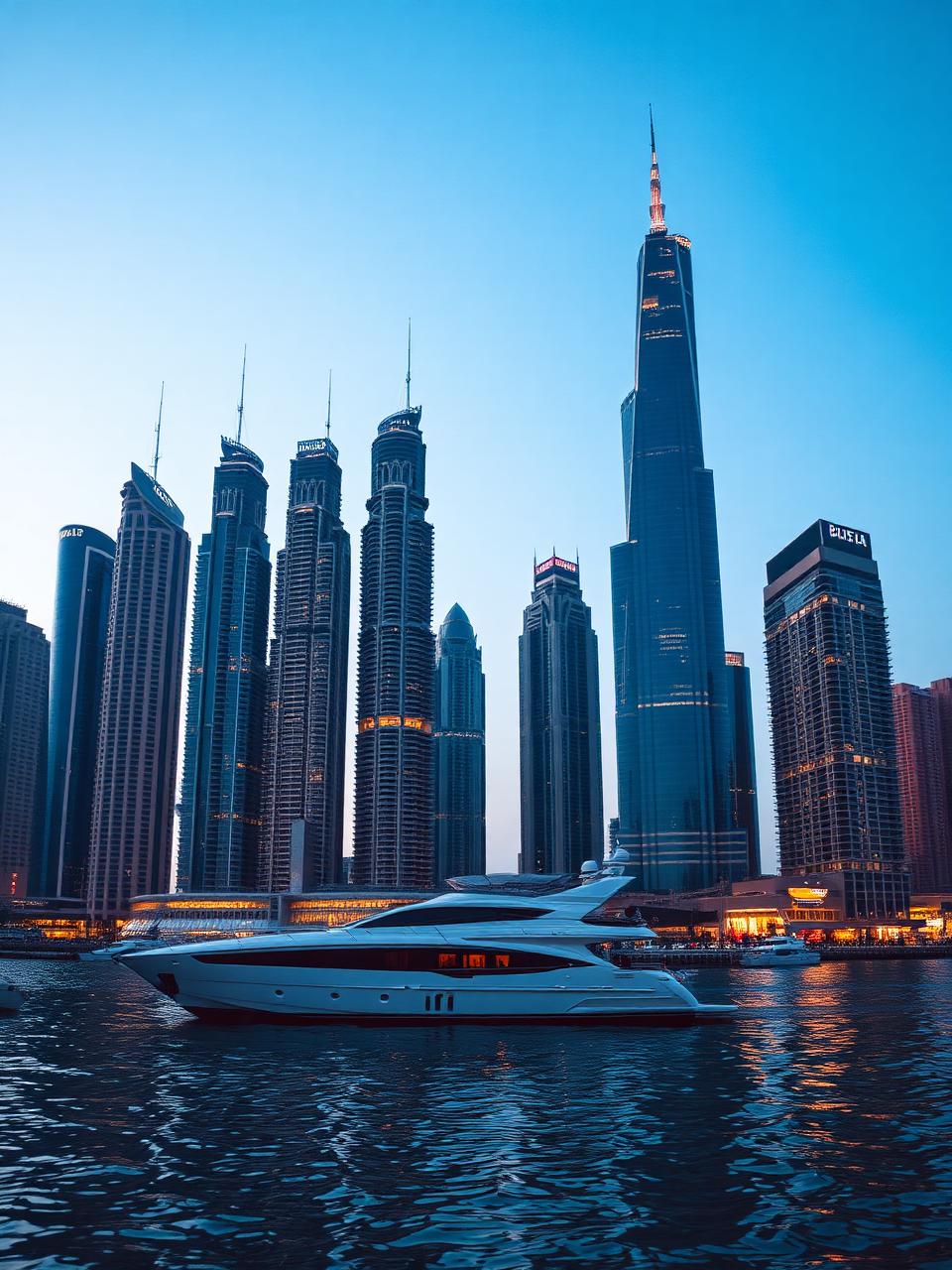 Dubai Marina — New Dubai, Dubai
