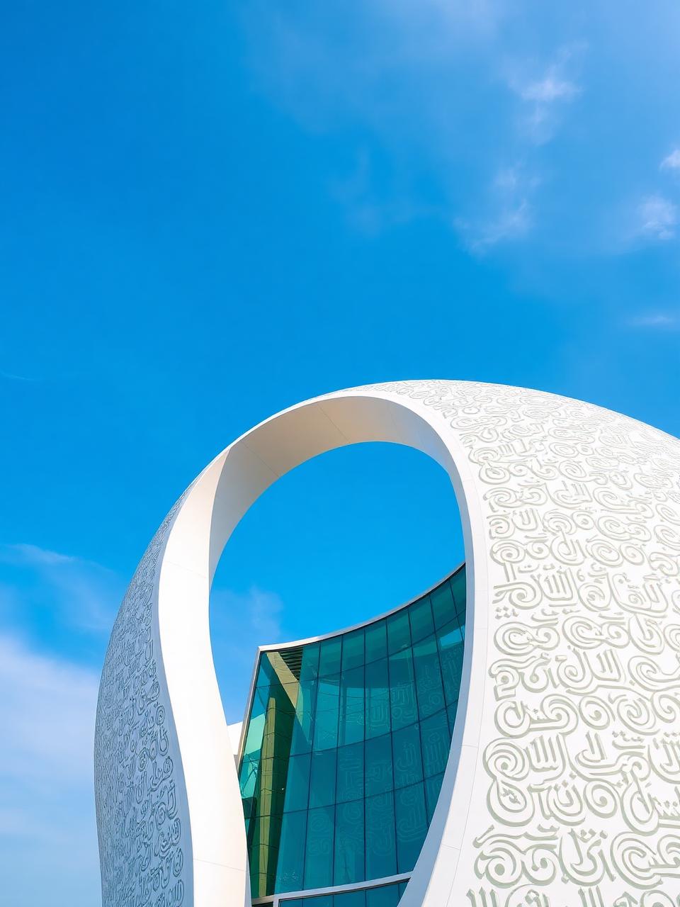 Museum of the Future — Trade Centre, Dubai