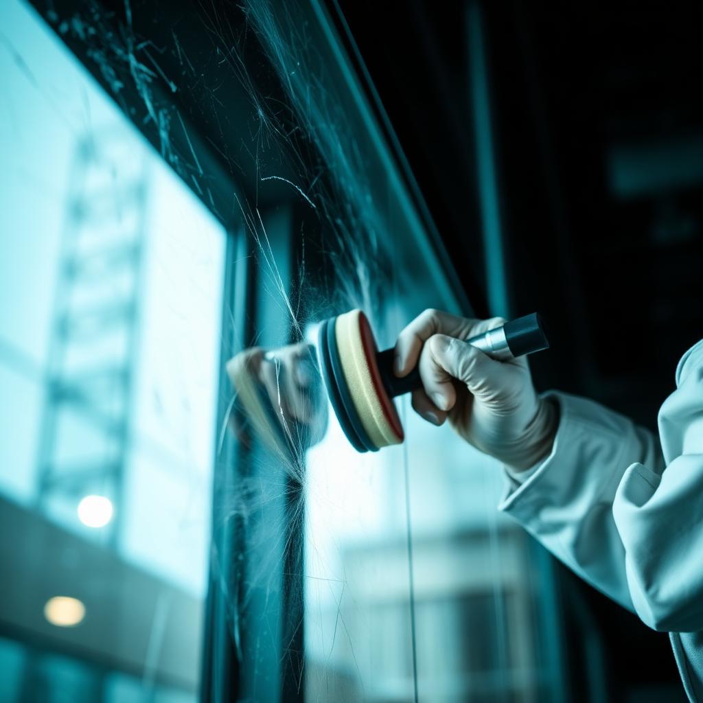 Glass Scratch Removal